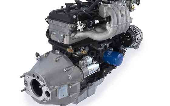 Двигатель Уаз 3741 Е-3 Эсуд Bosch (змз Оригинал) УАЗ Буханка Семей