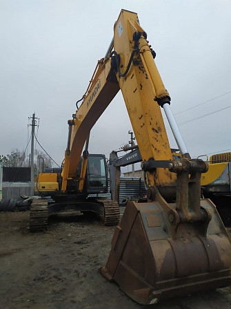 Экскаватор Hyundai R455LC-7 (Хендай 455) в отличном состоянии, 2012 года. Костанай - изображение 3