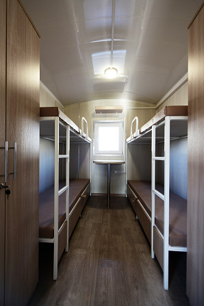 Жилые вагон-дома на прицеп-шасси с мебелью Нефтекамск - изображение 4