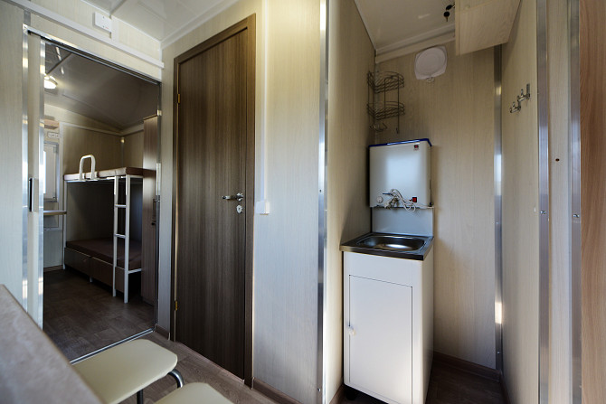 Жилые вагон-дома на прицеп-шасси с мебелью Нефтекамск - изображение 2