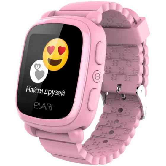 Детские умные часы Elari KidPhone 2 Pink Алматы