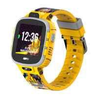 Детские умные часы Jet Kid Transformers Bumblebee Yellow-Grey Алматы