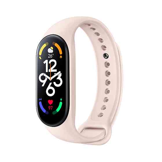 Сменный браслет Xiaomi Mi Smart Band 7 Pink Алматы