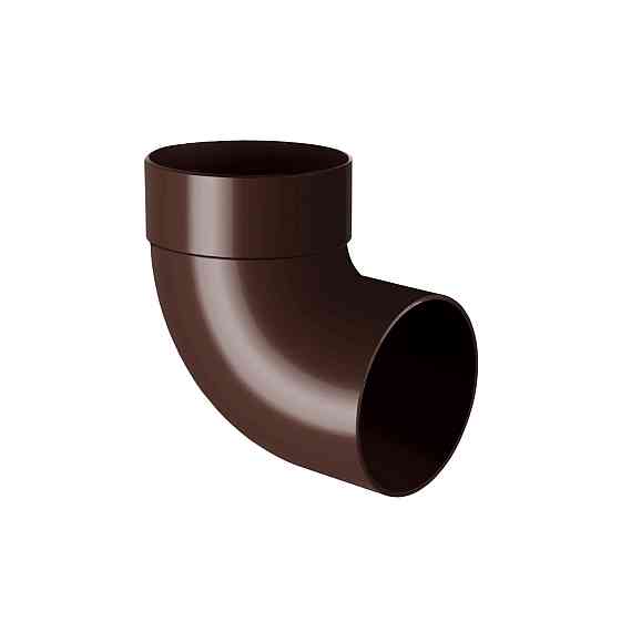 Rainway колено трубы одномуфтовое 87°, цвет коричневый Алматы