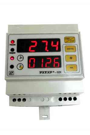 Терморегулятор (регулятор температуры) Ратар-02К со встроенным таймером для саун и фитобочек Алматы