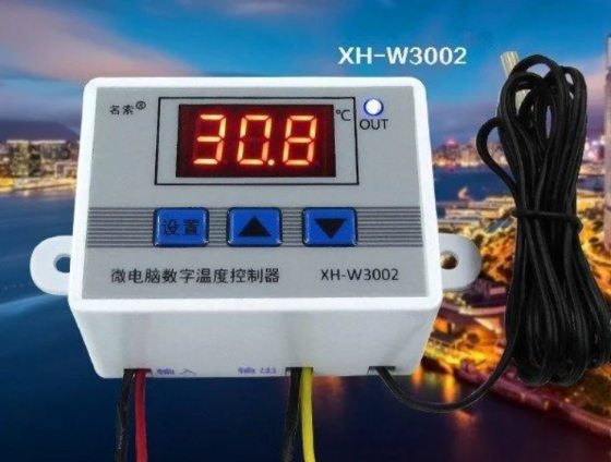 Терморегулятор - XH W3002 ( термостат/контроллер )12в. Алматы