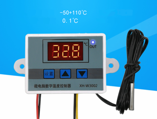 Терморегулятор - XH W3002 ( термостат/контроллер )12в. Алматы - изображение 4