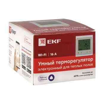 Умный терморегулятор для теплых полов Wi-Fi EKF Connect Атырау
