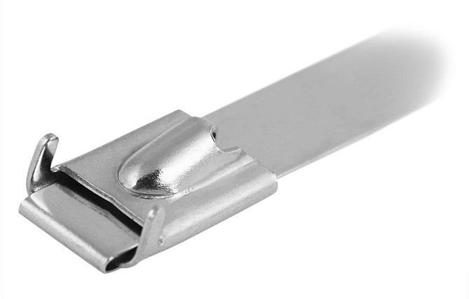 Комплект стальных стяжек для УПМК,крепления муфт и кабеля ССД Костанай - изображение 3