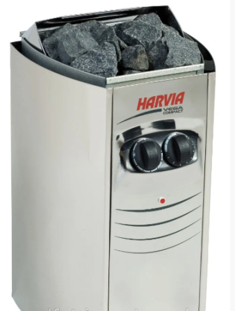 Печь-каменка Harvia Vega Compact BC 23 Е без пульта Кокшетау - изображение 1