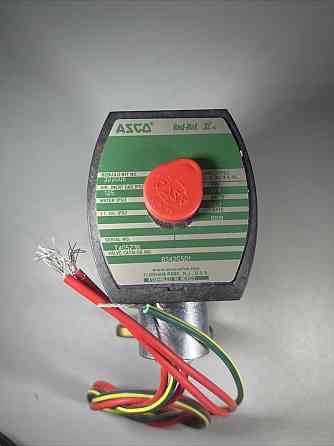 ASCO 8342G501 120/60AC 4-ходовой латунный электромагнитный клапан 1/4 дюйма общего обслуживания Алматы