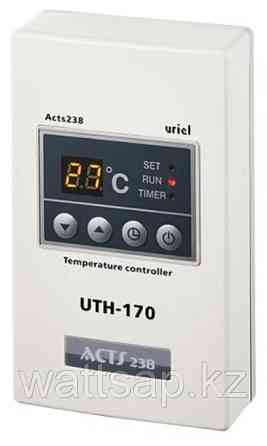 Терморегулятор с циклическим таймером UTH-170 от +5°С до +60°С, Корея Алматы