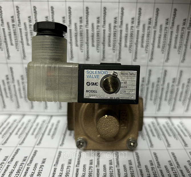 Электромагнитный клапан высокого давления SMC 2150 Павлодар - изображение 1