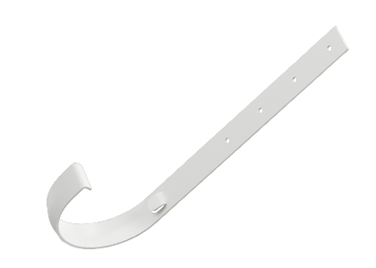Кронштейн желоба металлический, Docke Standard, цвет пломбир Астана