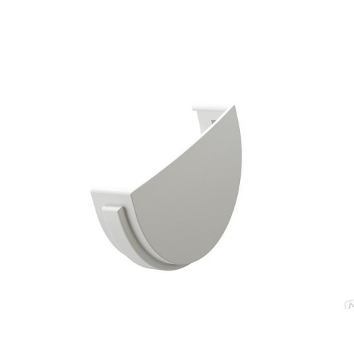 Заглушка желоба, Docke Standard, цвет пломбир Астана - изображение 1