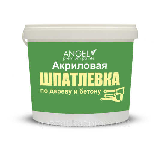 Шпатлевка Акриловая ''Angel" 0,7 кг Алматы