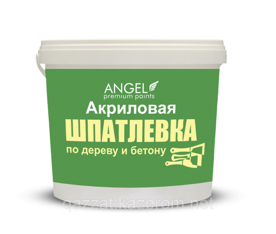 Шпатлевка Акриловая ''Angel" 4,5 кг Алматы