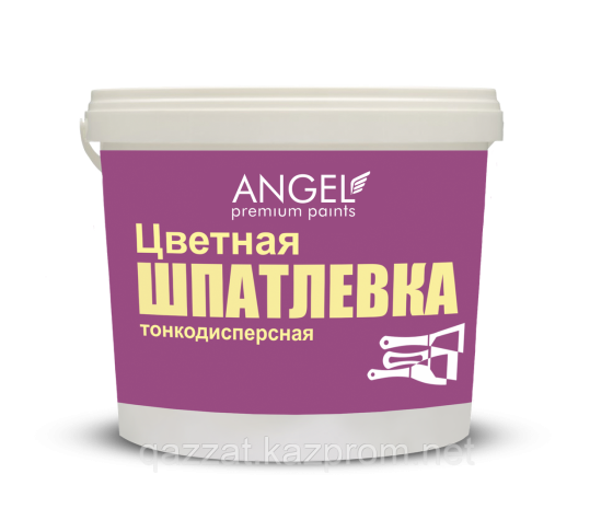 Шпатлевка цветная ''Angel" 0,7 кг Алматы