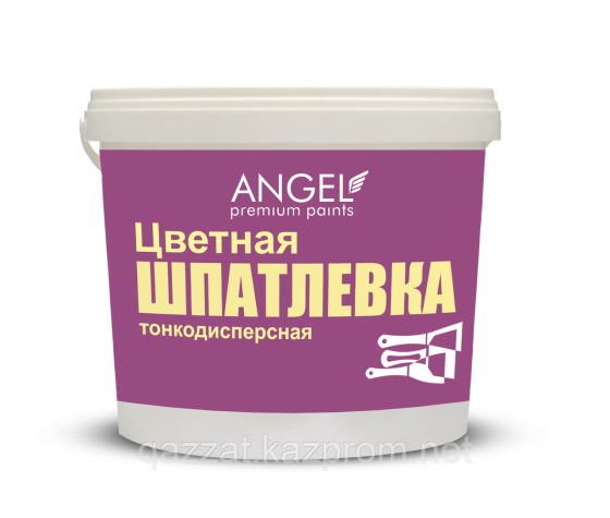 Шпатлевка цветная ''Angel" 0,9 кг Алматы