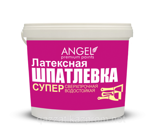 Шпатлевка латексная "Angel" 4,5 кг Алматы