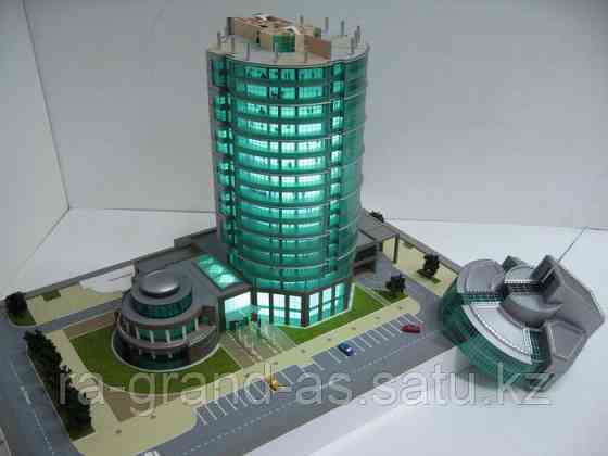 Изготовление макетов зданий Астана