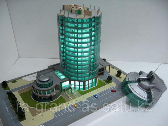 Изготовление макетов зданий Астана - изображение 2