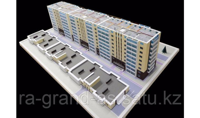 Изготовление макетов зданий Астана - изображение 1