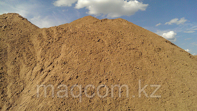 Песок фракционный мытый фр. 0-16, 1-16, 1-2 мм с доставкой Акмолинская область Астана Нур-Султан - изображение 1