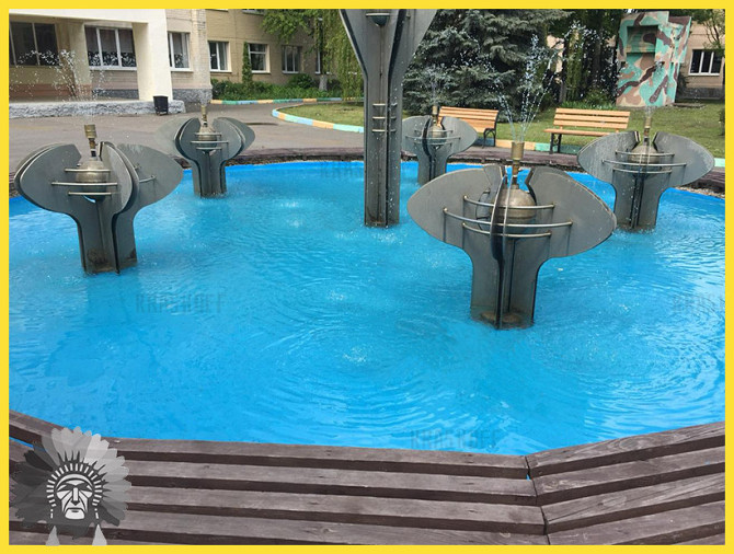 Эмаль для бассейнов, фонтанов и бетона - ВОТЕРСТОУН (Краскофф Про) Костанай - изображение 3