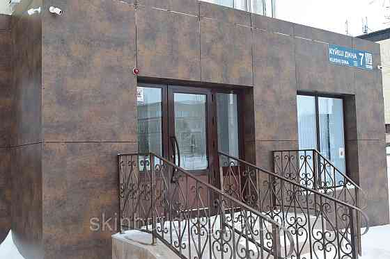 Фасад имитация мрамора Нур-Султан