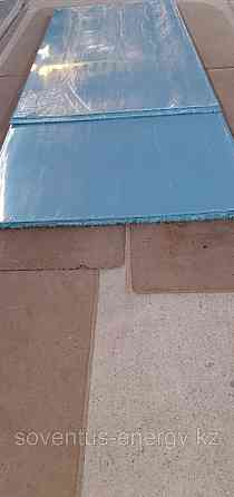 Полипропиленовый лист толщина 4 мм цвет голубой Нур-Султан