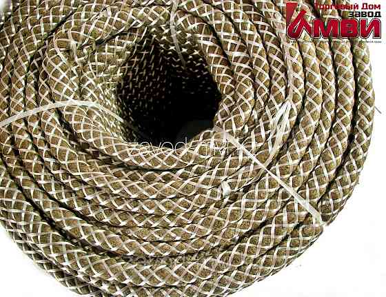 Шнуры теплоизоляционные базальтовые диаметр 10мм Экибастуз