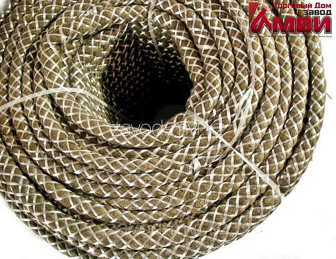 Шнуры теплоизоляционные базальтовые диаметр 10мм Экибастуз - изображение 3