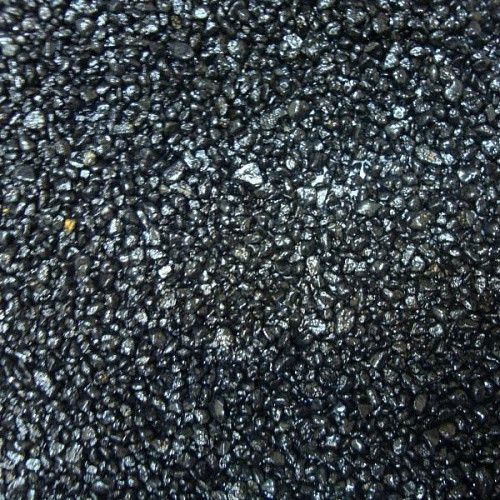 Крошка черная мраморная Астана - изображение 2