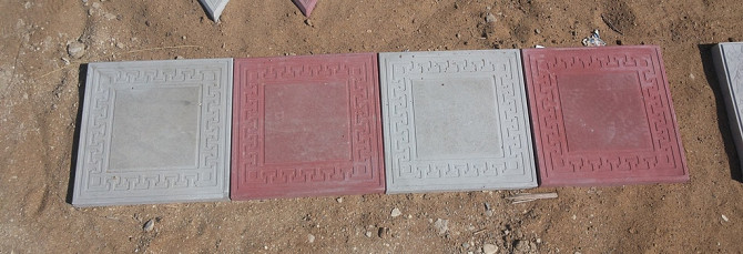 Плитка тротуарная 30х30 см с толщиной 3 см Актау - изображение 3