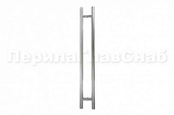Ручка двухсторонняя для стекла 8-12 мм, 32х825х1000 мм, шлифованная Алматы