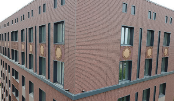 Японская фиброцементная фасадная панель KMEW Под керамический кирпич HCW2324GC Нур-Султан - изображение 1
