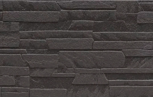 Японская фиброцементная фасадная панель KMEW Горный камень HCW1819GC Астана - изображение 2