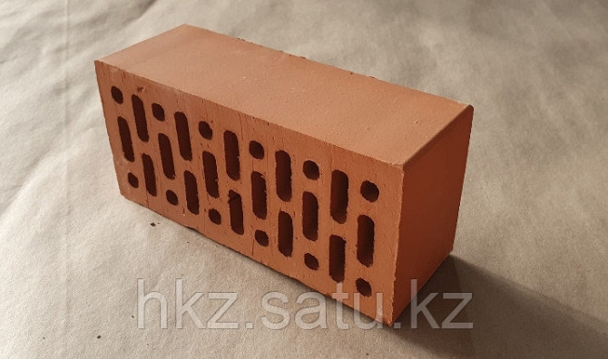 Кирпич керамический утолщенный м200 Хромтау - изображение 1
