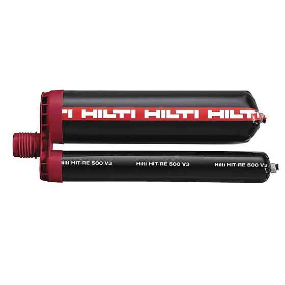 Химический анкер HILTI HIT-RE 500 V3 (500 мл) Астана