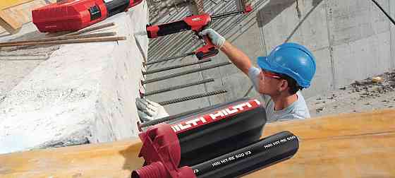 Химический анкер HILTI HIT-RE 500 V3 (500 мл) Астана