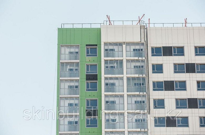 Фасадные плиты SFIBRAL Астана - изображение 1