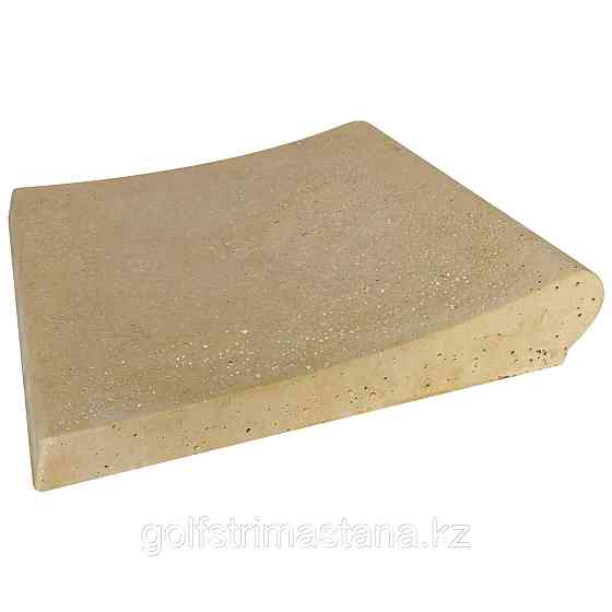 Копинговый камень (30x31,5х3 см) Carobbio Expo, песочный Нур-Султан