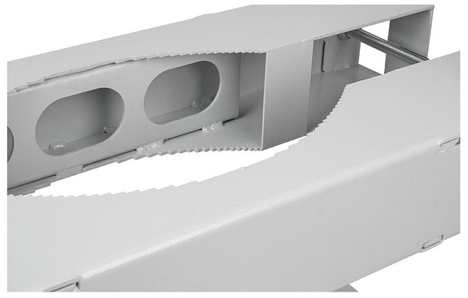 Комплект крепления на столб D 430-600 мм для шкафа ШКТ-НВ-2 ССД Костанай - изображение 3