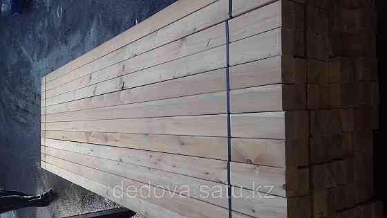 Конструкционная рейка (45х70х4000), лиственница, сорт С Алматы