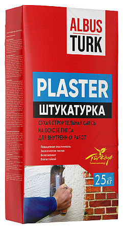 Штукатурка PLASTER  - изображение 3