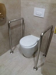 Поручни для инвалидов в санузел Алматы - изображение 1