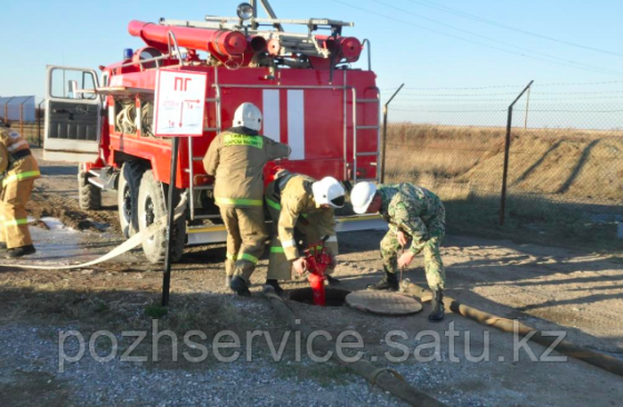 Негосударственная противопожарная служба. Охрана объектов от пожаров Астана