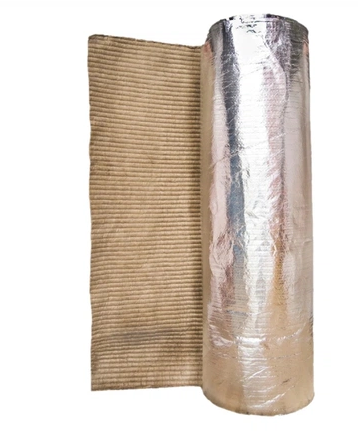 Материал базальтовый огнезащитный рулонный (фольгированный) МБОР - 16 Ф EI 150 Нур-Султан - изображение 2