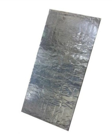 Картон базальтовый Тизол БВТМ-К-Ф1 (фольга алюминиевая с 1 стороны) 10 мм Астана - изображение 1